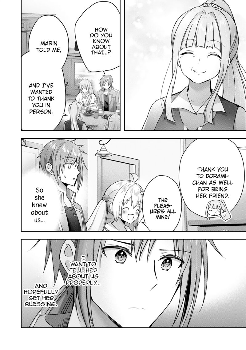I Wanted To Confess To The Receptionist And When I Went To The Guild I Became A Hero 26 10
