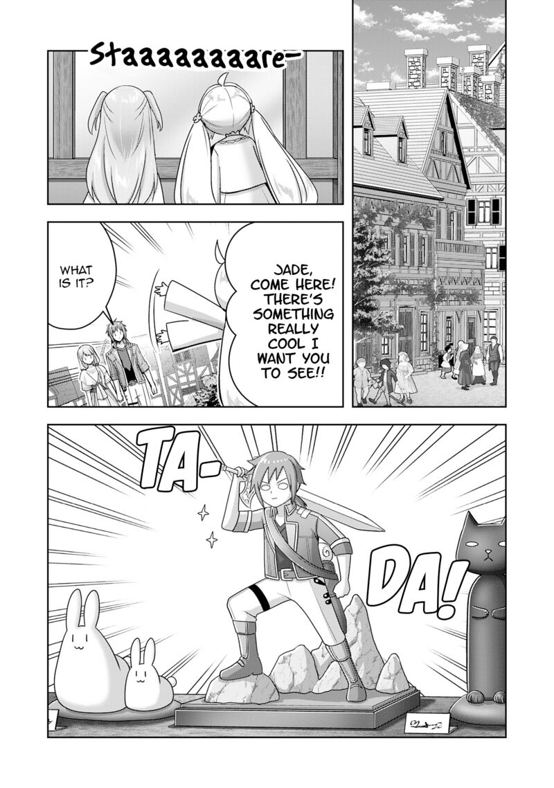 I Wanted To Confess To The Receptionist And When I Went To The Guild I Became A Hero 26 25