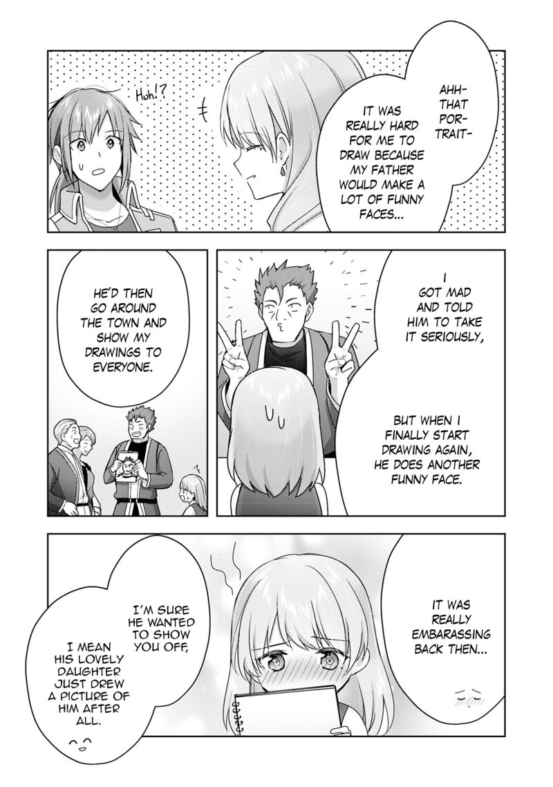 I Wanted To Confess To The Receptionist And When I Went To The Guild I Became A Hero 26 29