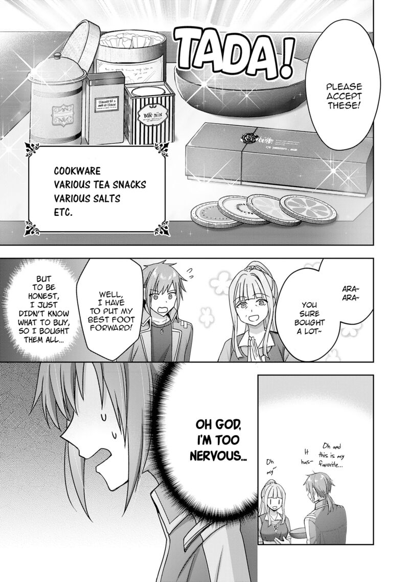I Wanted To Confess To The Receptionist And When I Went To The Guild I Became A Hero 26 5