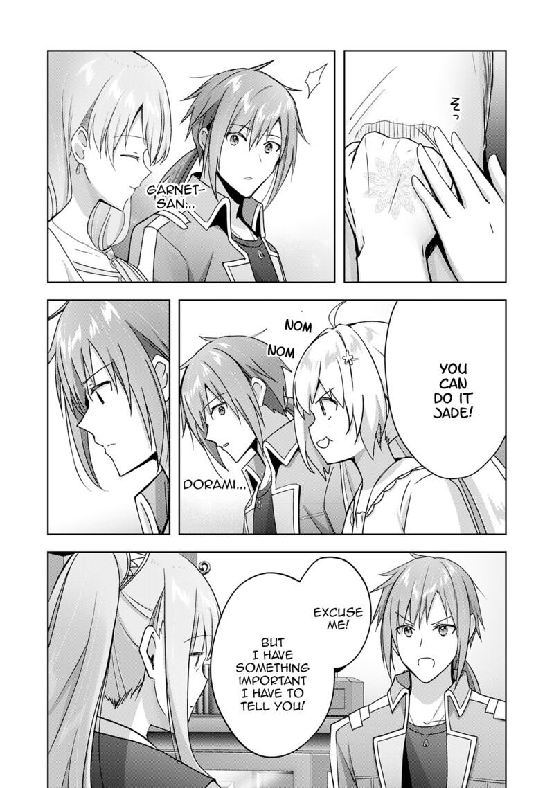 I Wanted To Confess To The Receptionist And When I Went To The Guild I Became A Hero 26 8