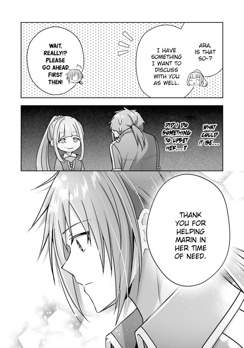 I Wanted To Confess To The Receptionist And When I Went To The Guild I Became A Hero 26 9
