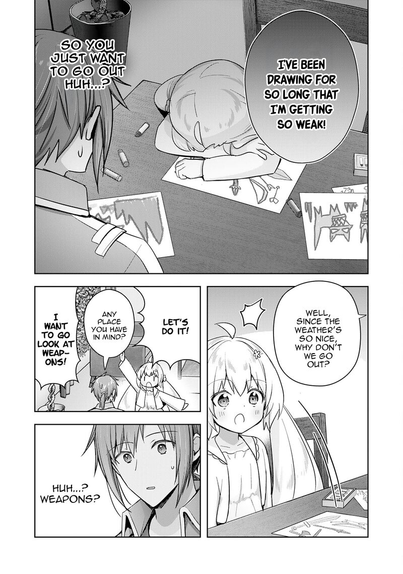 I Wanted To Confess To The Receptionist And When I Went To The Guild I Became A Hero 27 11