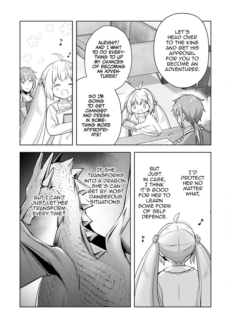 I Wanted To Confess To The Receptionist And When I Went To The Guild I Became A Hero 27 19