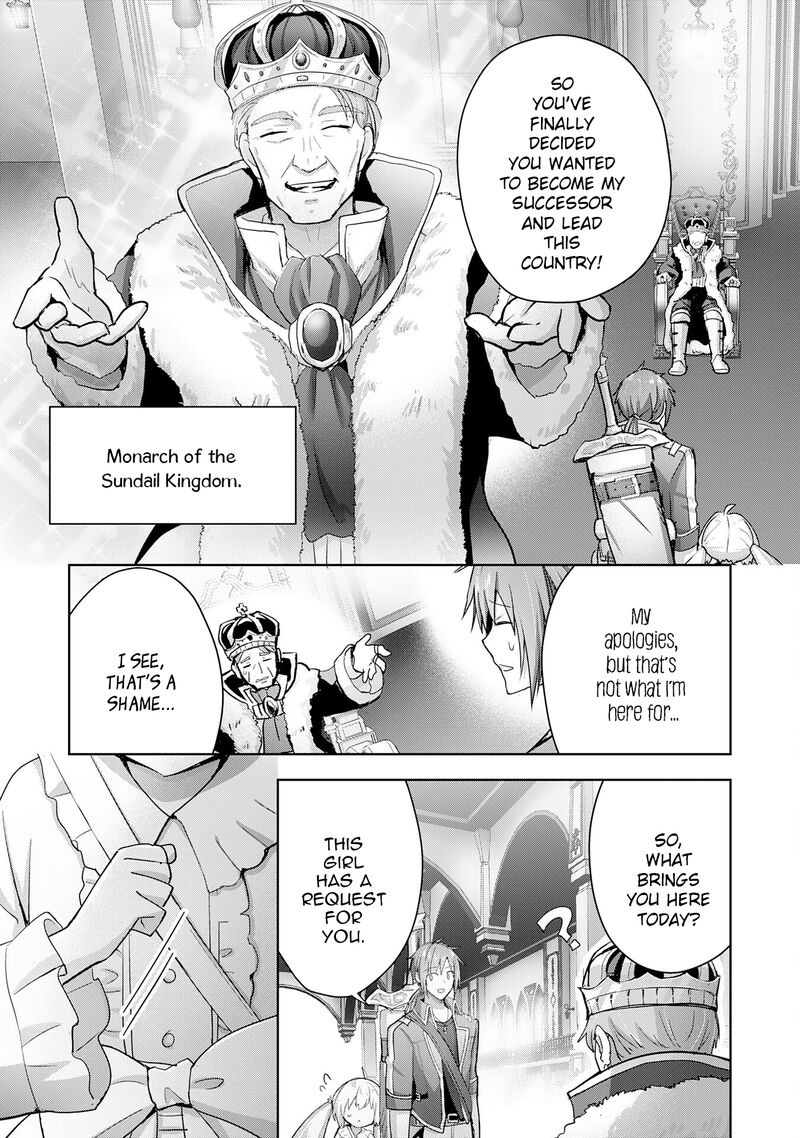 I Wanted To Confess To The Receptionist And When I Went To The Guild I Became A Hero 27 21