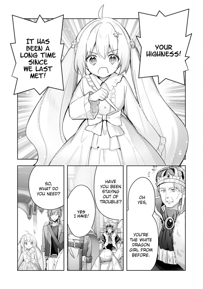 I Wanted To Confess To The Receptionist And When I Went To The Guild I Became A Hero 27 22