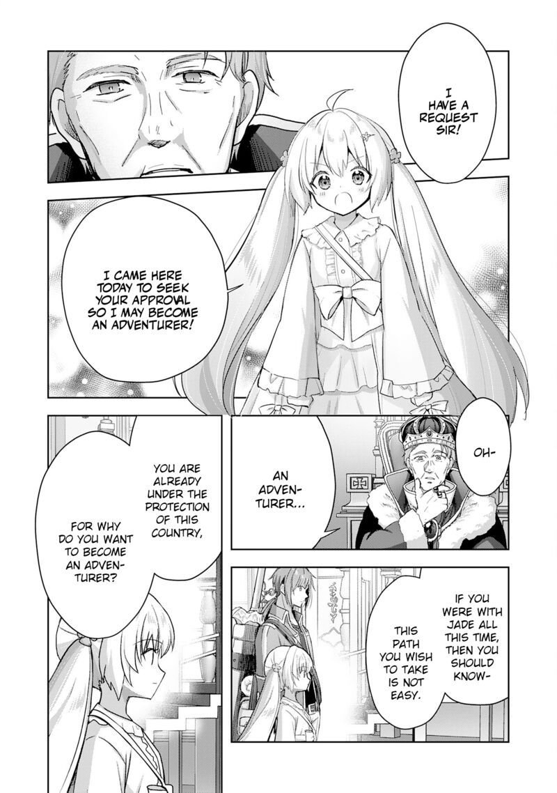 I Wanted To Confess To The Receptionist And When I Went To The Guild I Became A Hero 27 23