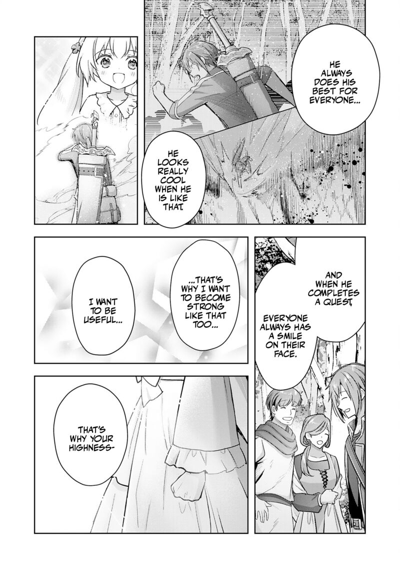 I Wanted To Confess To The Receptionist And When I Went To The Guild I Became A Hero 27 25