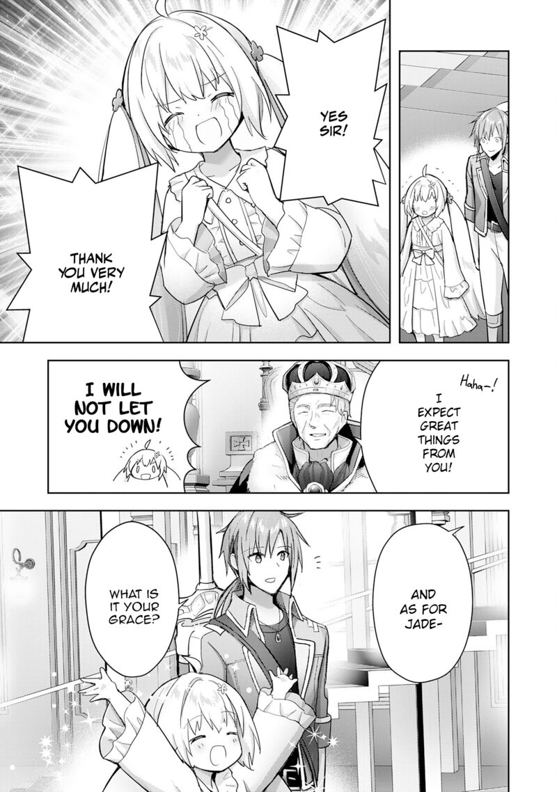 I Wanted To Confess To The Receptionist And When I Went To The Guild I Became A Hero 27 28