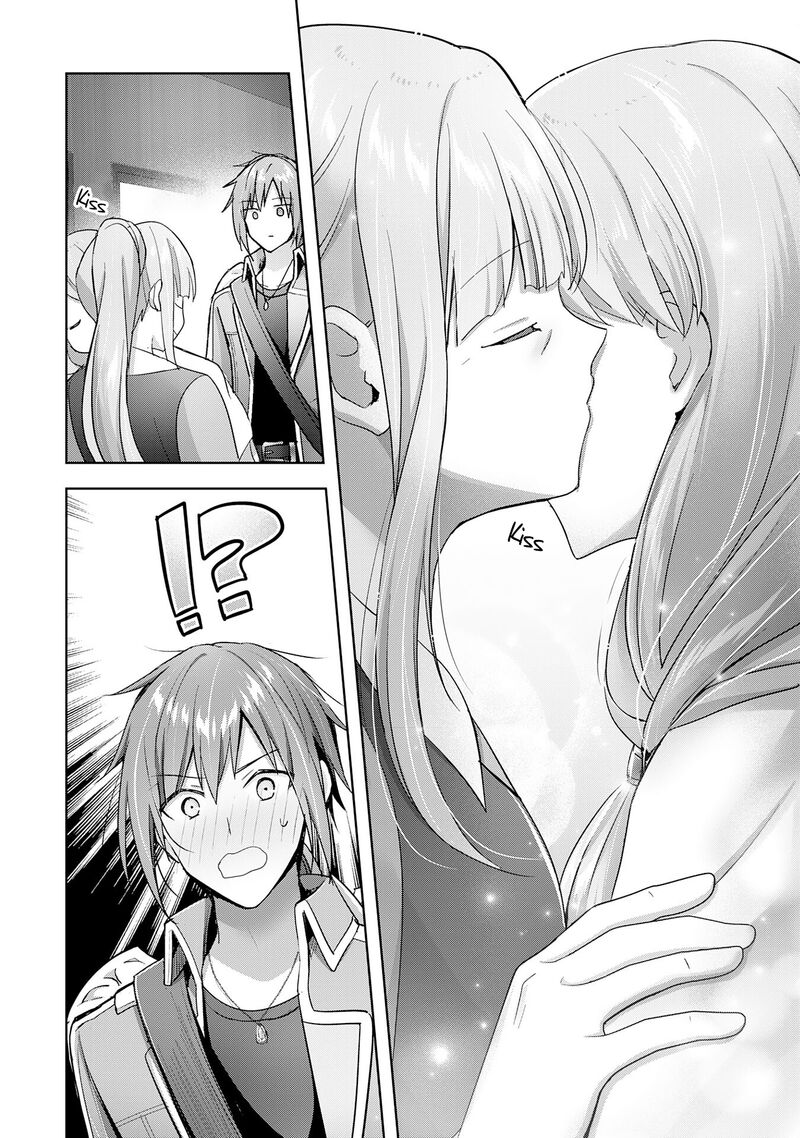 I Wanted To Confess To The Receptionist And When I Went To The Guild I Became A Hero 27 6