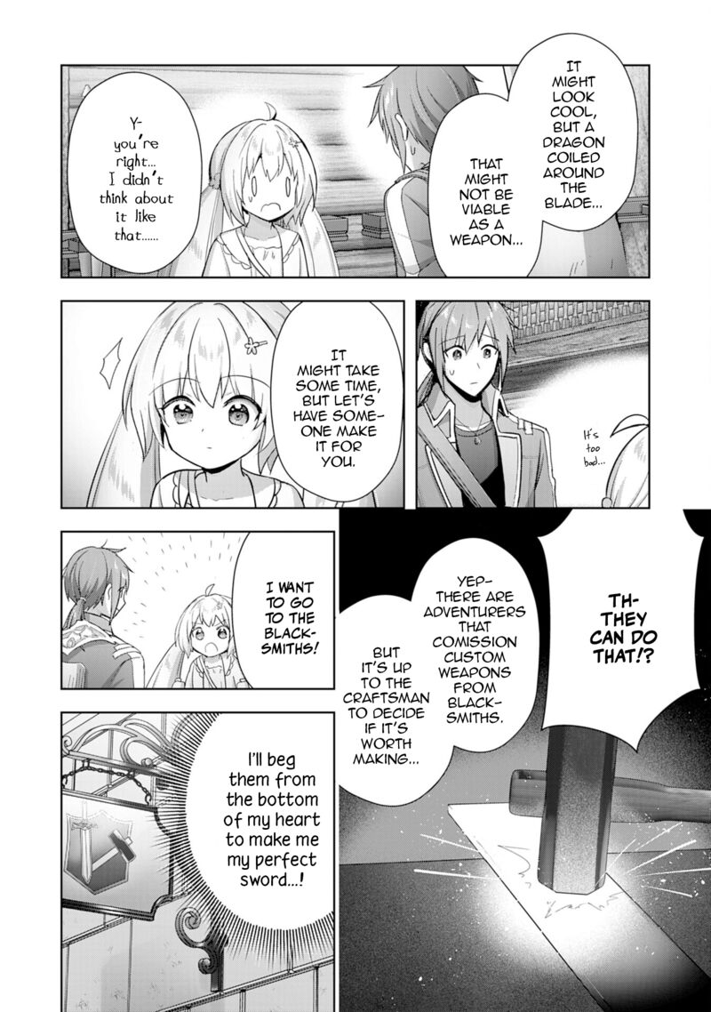 I Wanted To Confess To The Receptionist And When I Went To The Guild I Became A Hero 28 16