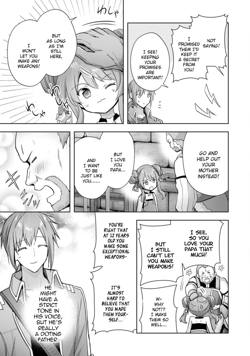 I Wanted To Confess To The Receptionist And When I Went To The Guild I Became A Hero 28 19