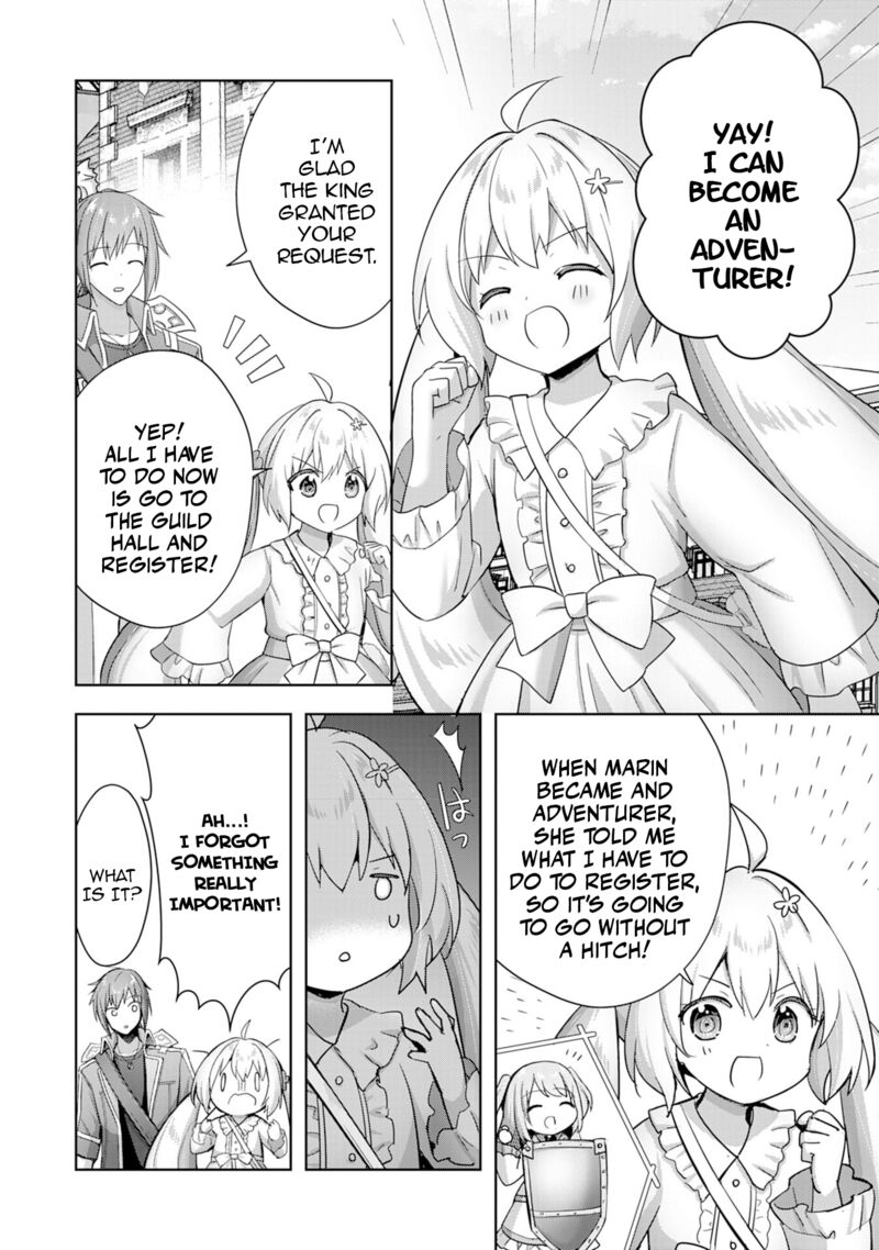 I Wanted To Confess To The Receptionist And When I Went To The Guild I Became A Hero 28 2