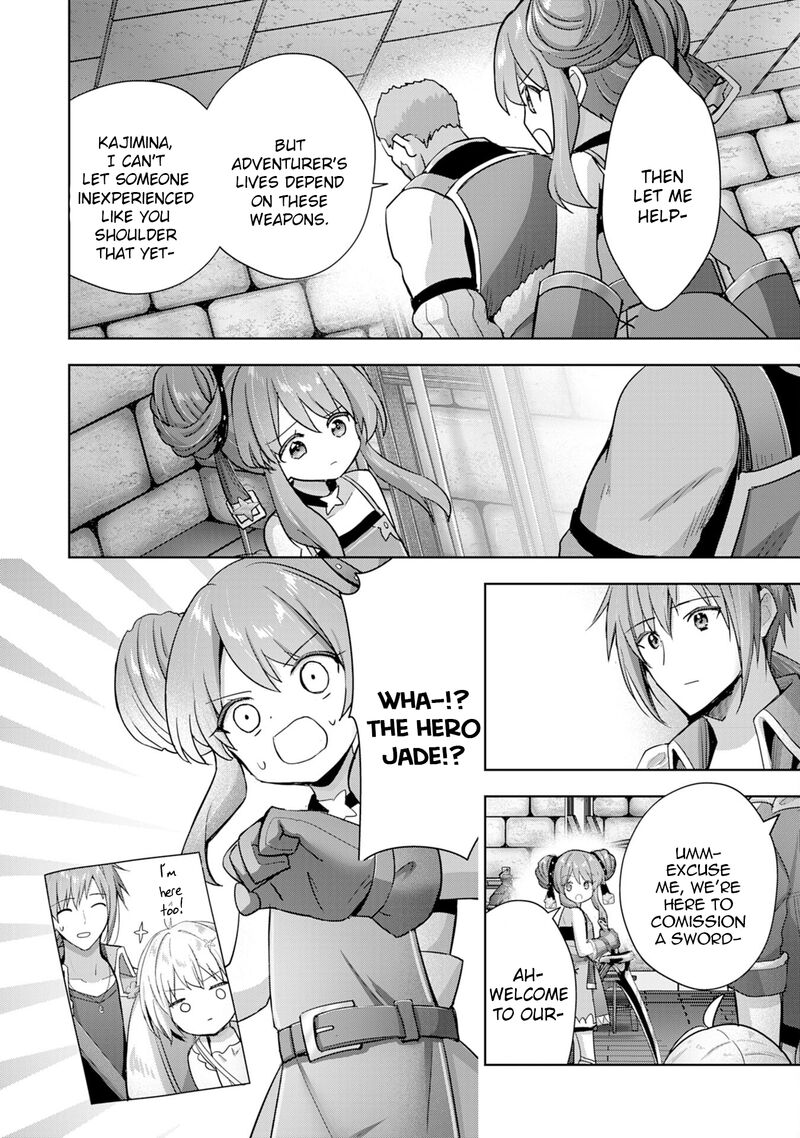 I Wanted To Confess To The Receptionist And When I Went To The Guild I Became A Hero 28 20