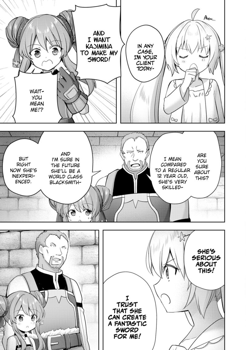 I Wanted To Confess To The Receptionist And When I Went To The Guild I Became A Hero 28 23