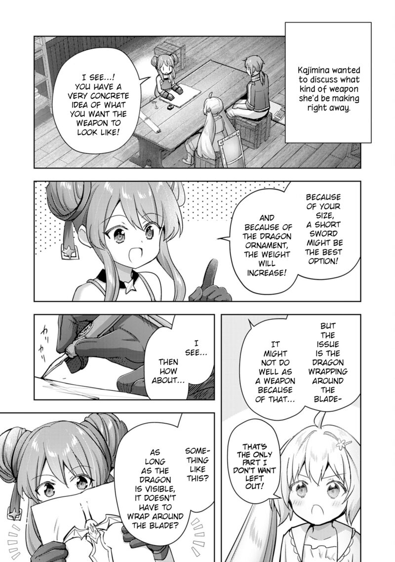 I Wanted To Confess To The Receptionist And When I Went To The Guild I Became A Hero 28 25
