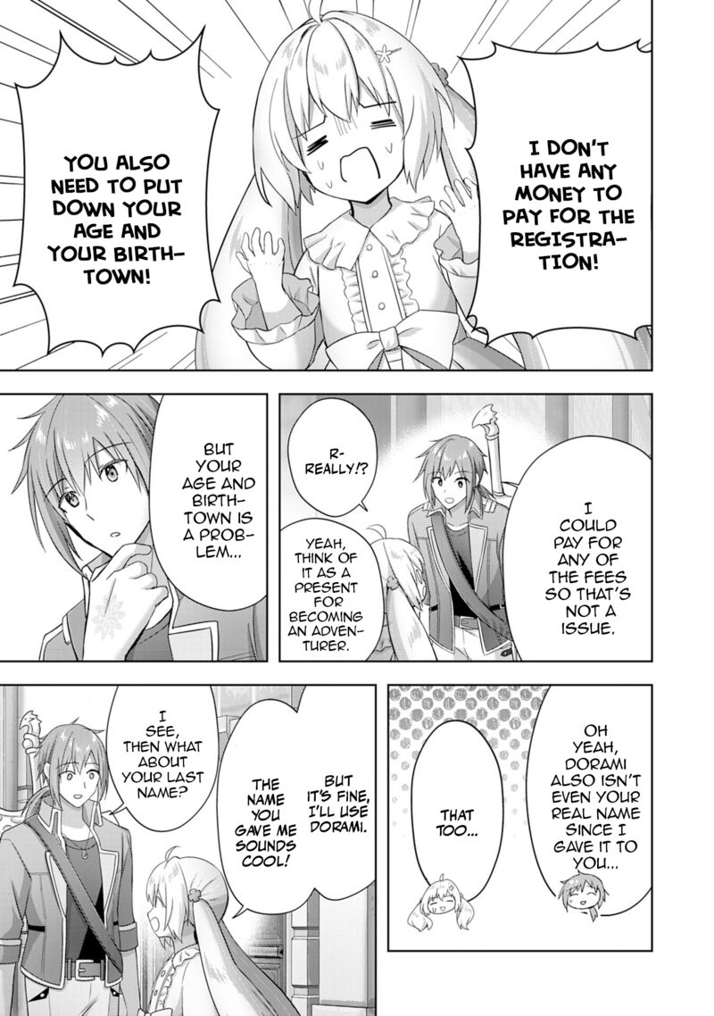 I Wanted To Confess To The Receptionist And When I Went To The Guild I Became A Hero 28 3