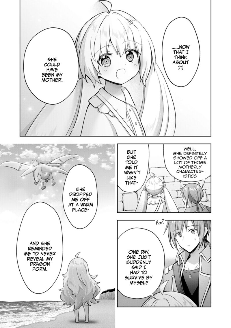 I Wanted To Confess To The Receptionist And When I Went To The Guild I Became A Hero 28 7