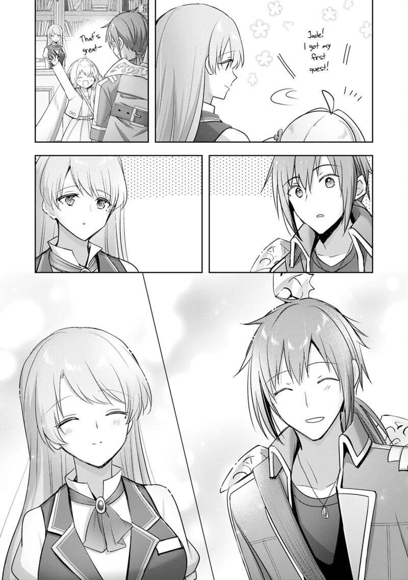 I Wanted To Confess To The Receptionist And When I Went To The Guild I Became A Hero 29 11
