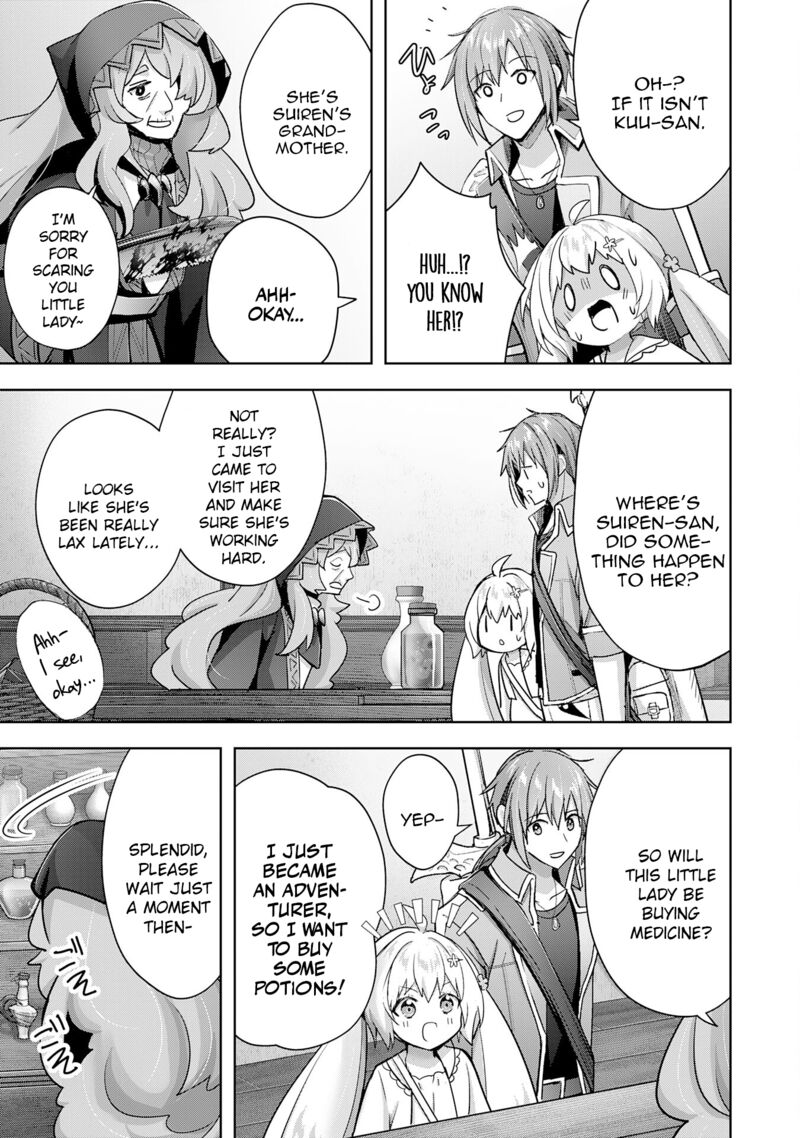 I Wanted To Confess To The Receptionist And When I Went To The Guild I Became A Hero 29 23