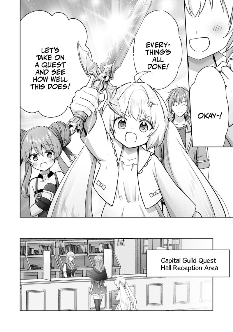 I Wanted To Confess To The Receptionist And When I Went To The Guild I Became A Hero 29 6