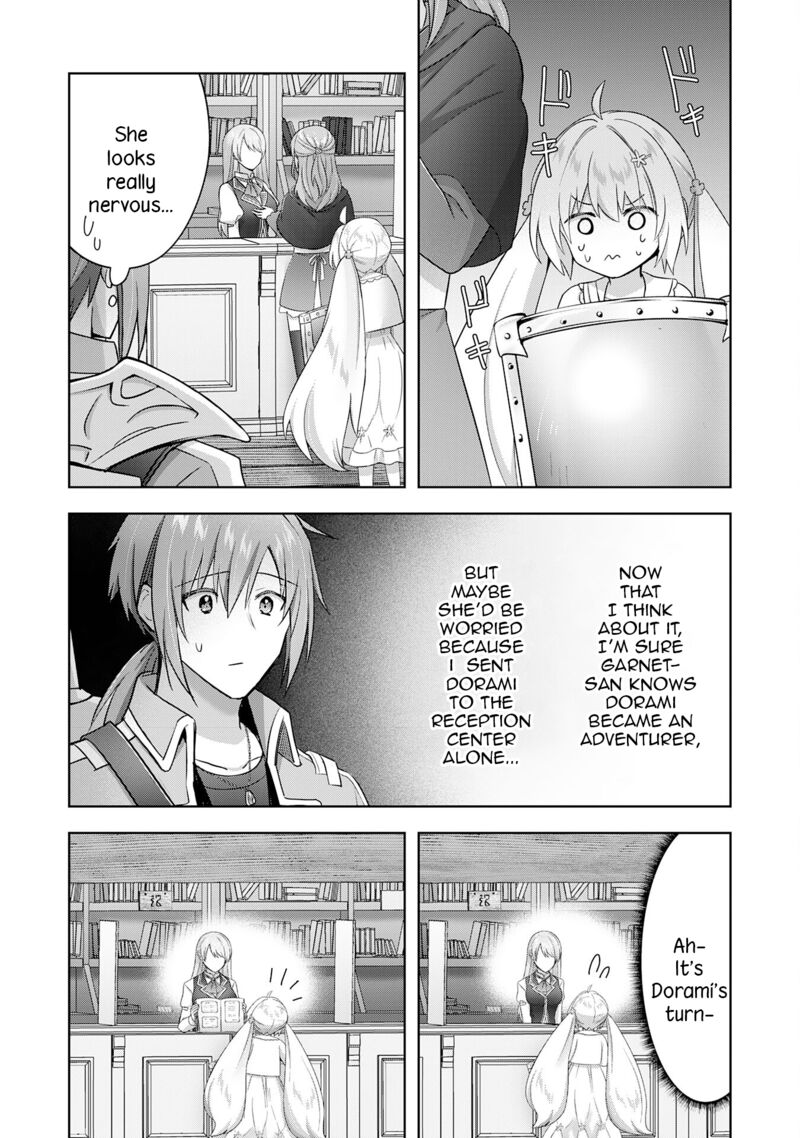 I Wanted To Confess To The Receptionist And When I Went To The Guild I Became A Hero 29 7