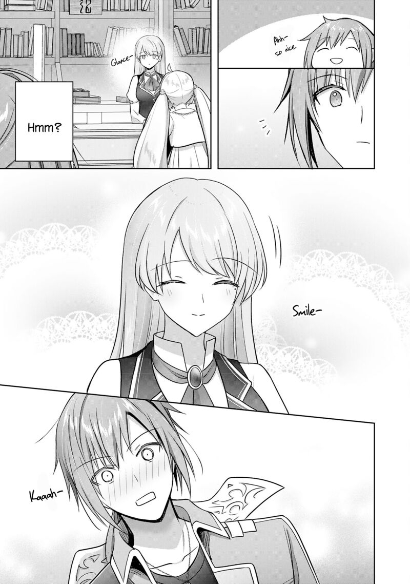 I Wanted To Confess To The Receptionist And When I Went To The Guild I Became A Hero 29 9