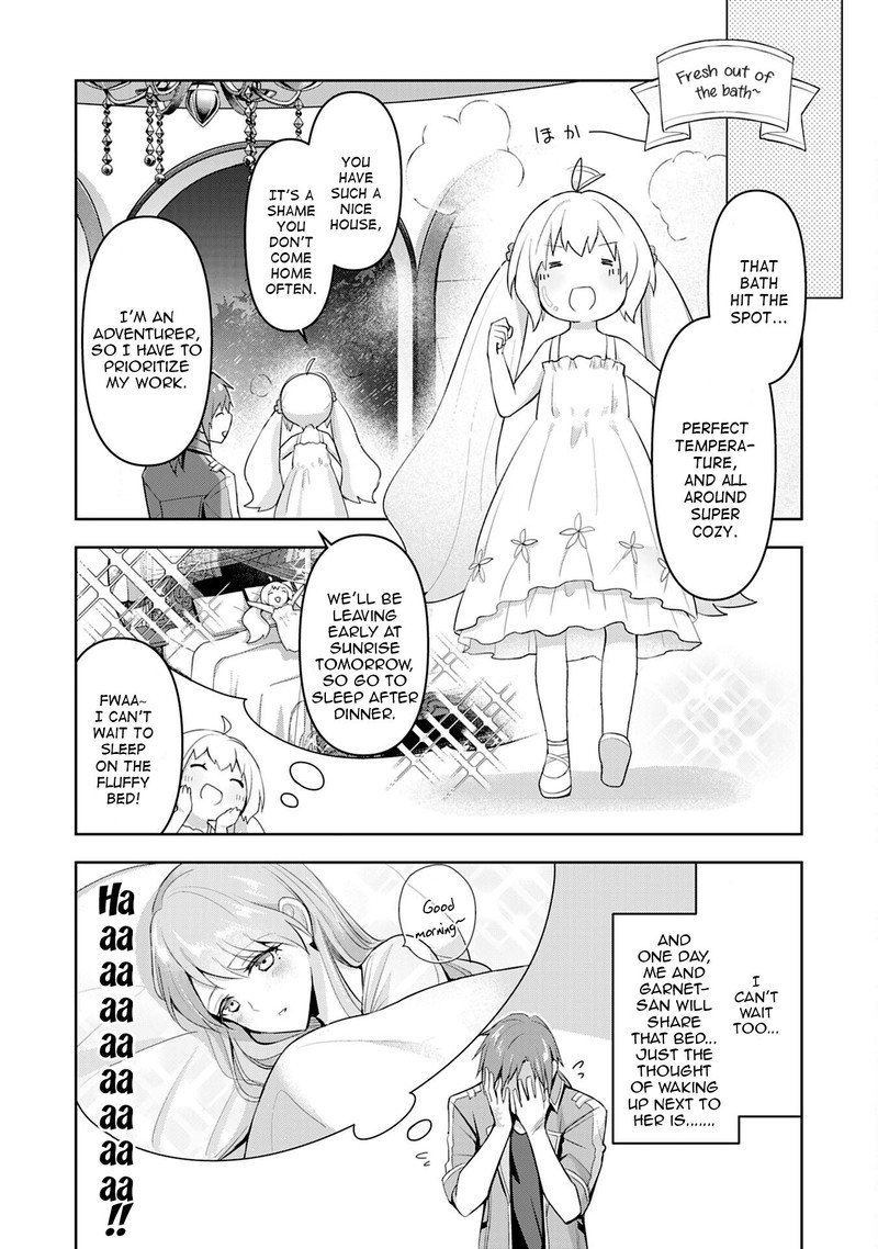 I Wanted To Confess To The Receptionist And When I Went To The Guild I Became A Hero 3 10