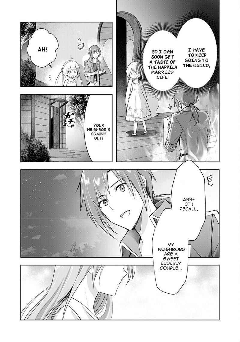 I Wanted To Confess To The Receptionist And When I Went To The Guild I Became A Hero 3 11