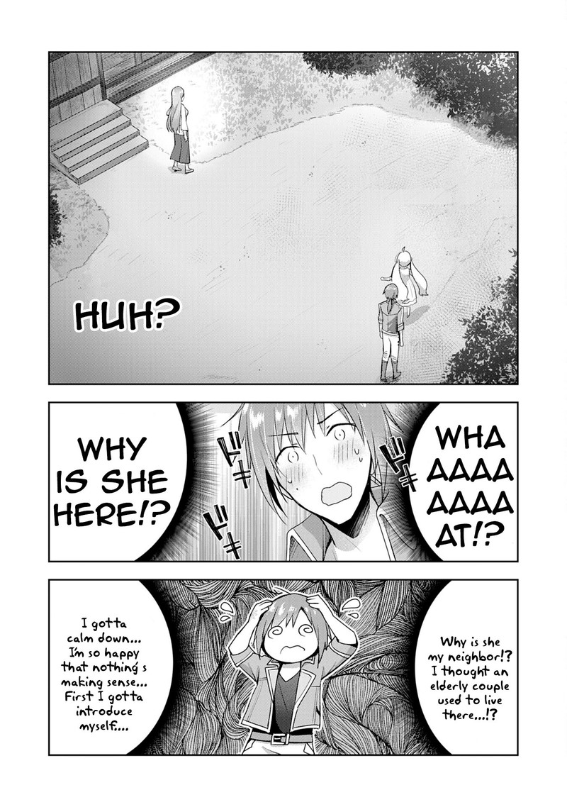 I Wanted To Confess To The Receptionist And When I Went To The Guild I Became A Hero 3 14