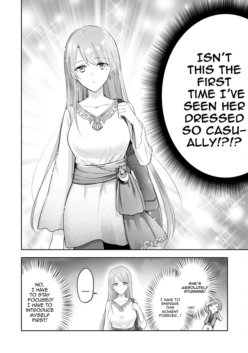 I Wanted To Confess To The Receptionist And When I Went To The Guild I Became A Hero 3 16