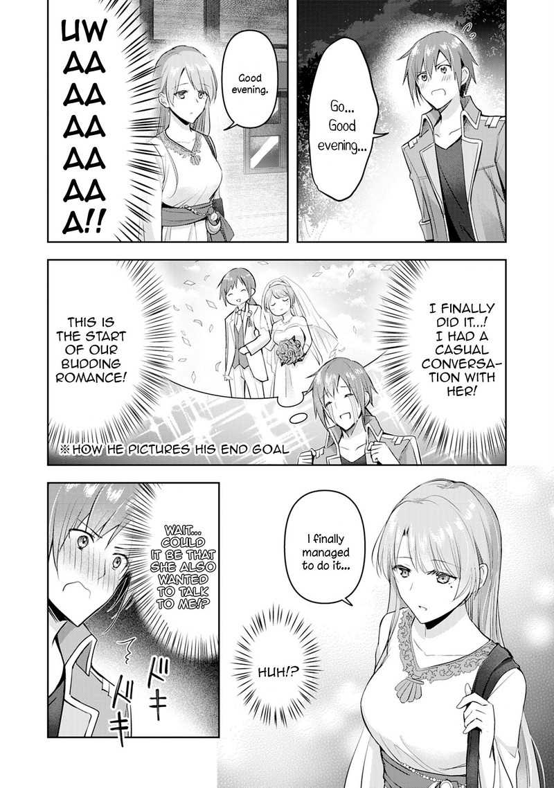 I Wanted To Confess To The Receptionist And When I Went To The Guild I Became A Hero 3 17