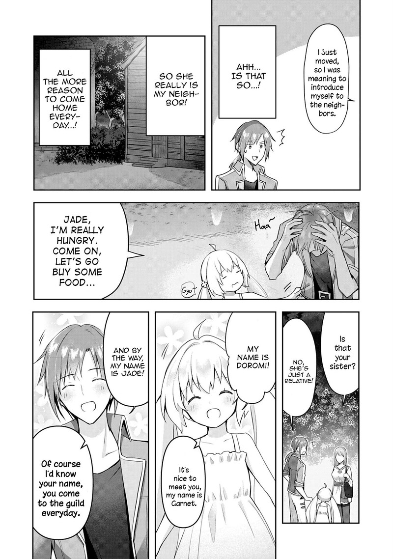 I Wanted To Confess To The Receptionist And When I Went To The Guild I Became A Hero 3 18