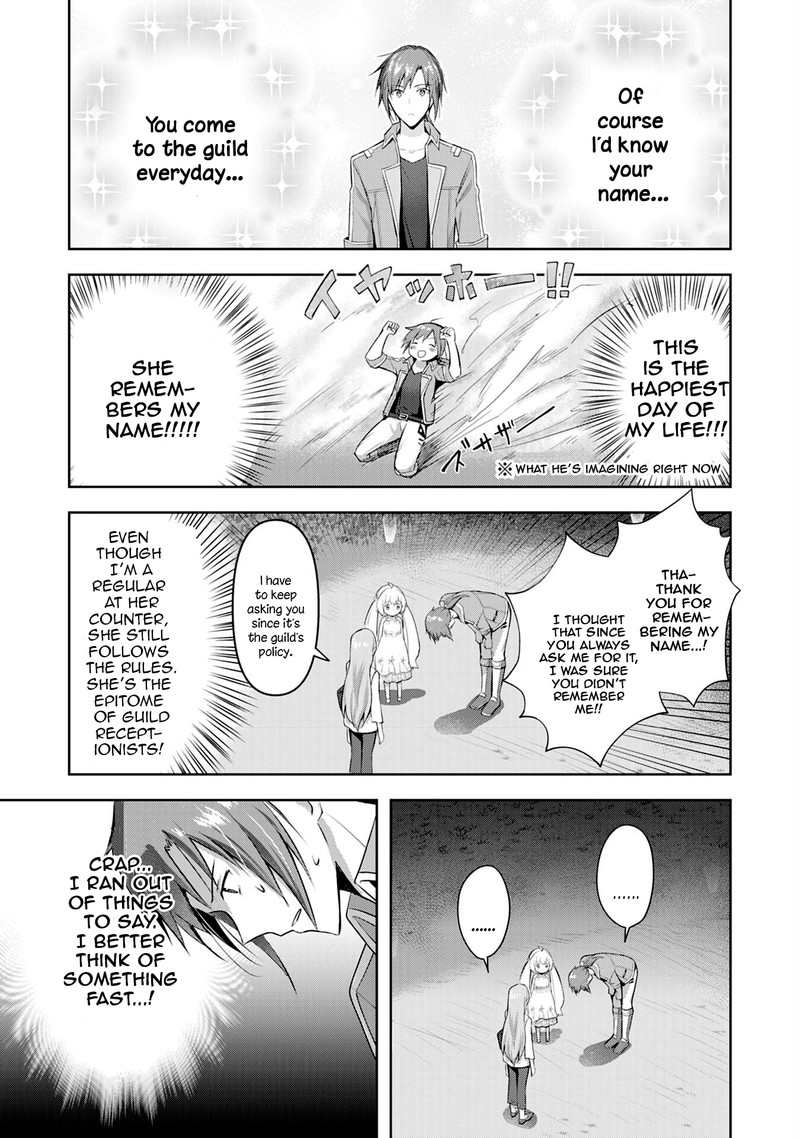 I Wanted To Confess To The Receptionist And When I Went To The Guild I Became A Hero 3 19