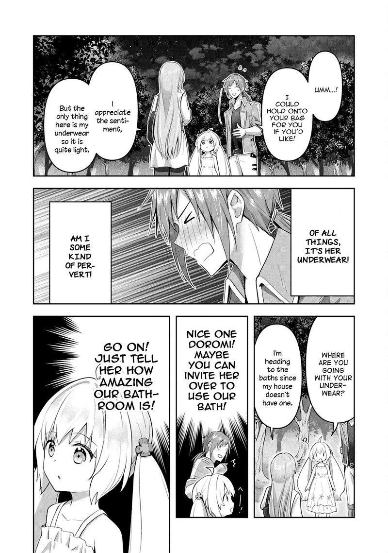 I Wanted To Confess To The Receptionist And When I Went To The Guild I Became A Hero 3 20