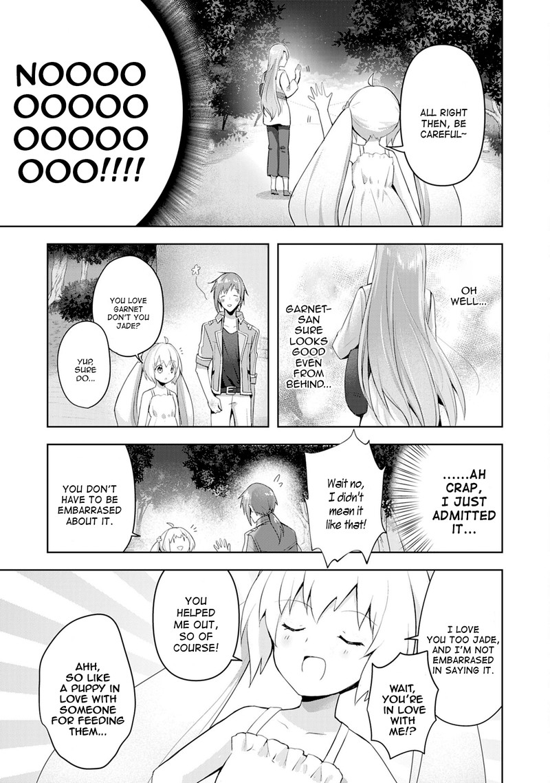 I Wanted To Confess To The Receptionist And When I Went To The Guild I Became A Hero 3 21