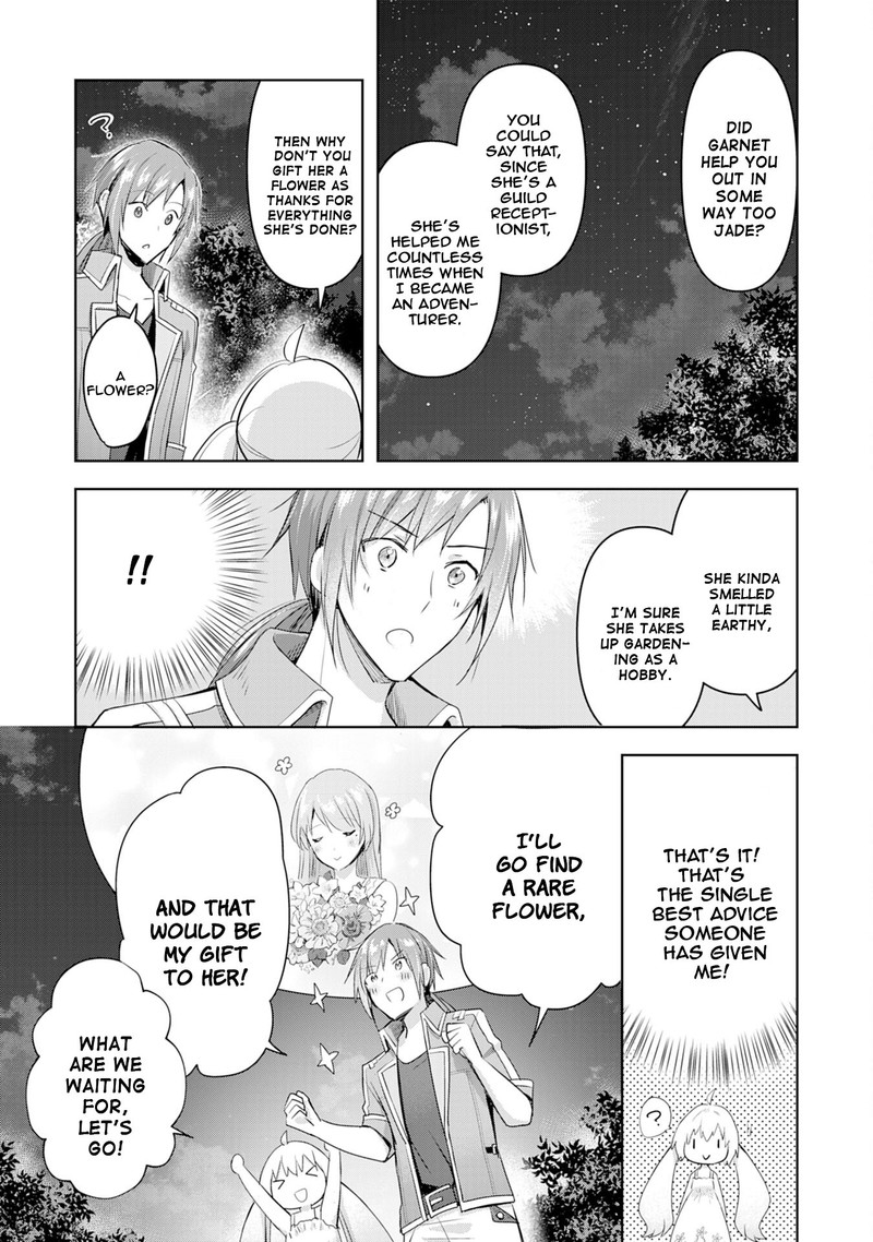 I Wanted To Confess To The Receptionist And When I Went To The Guild I Became A Hero 3 22
