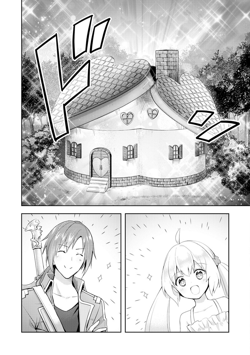 I Wanted To Confess To The Receptionist And When I Went To The Guild I Became A Hero 3 4
