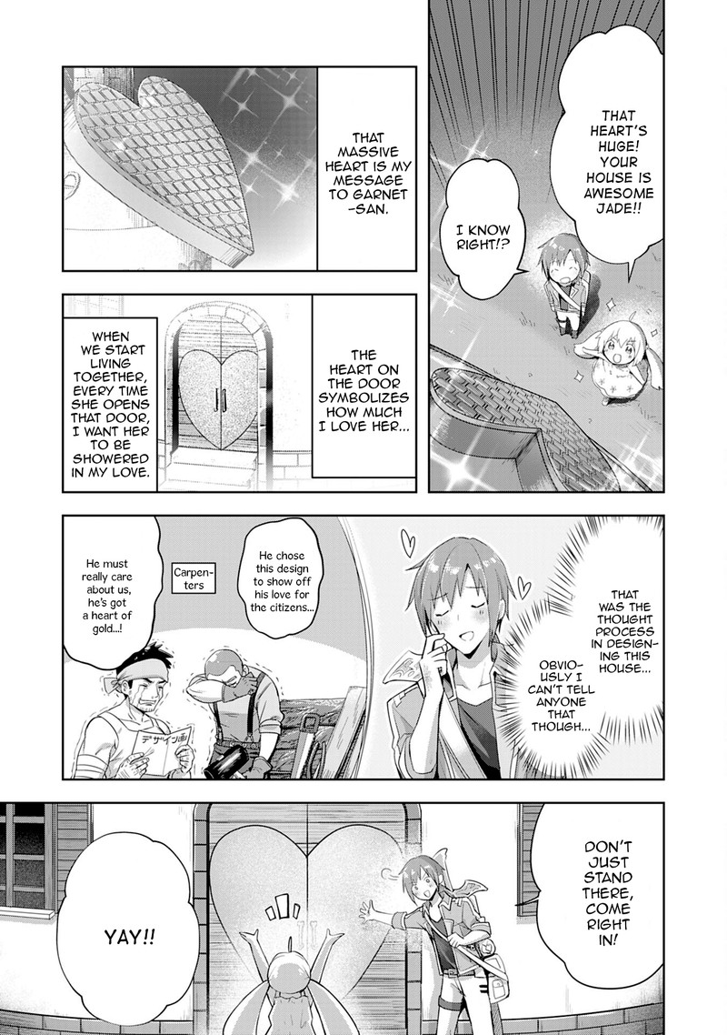I Wanted To Confess To The Receptionist And When I Went To The Guild I Became A Hero 3 5