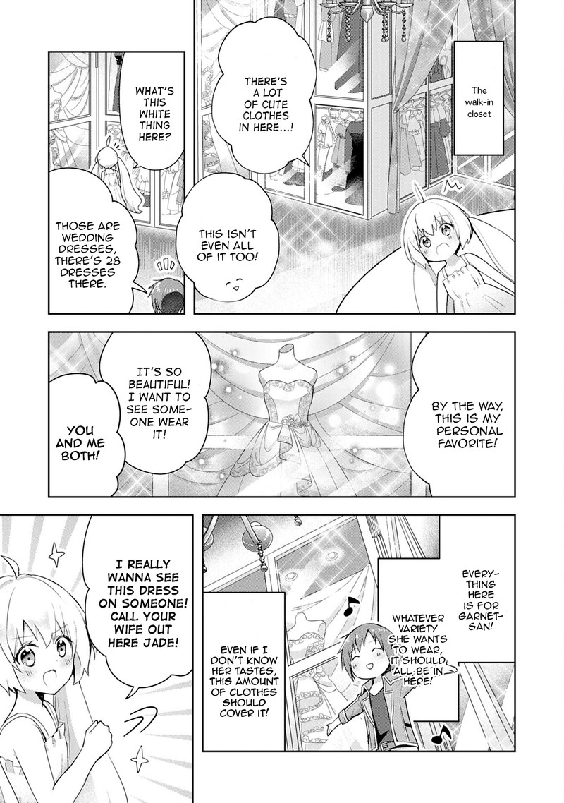 I Wanted To Confess To The Receptionist And When I Went To The Guild I Became A Hero 3 7