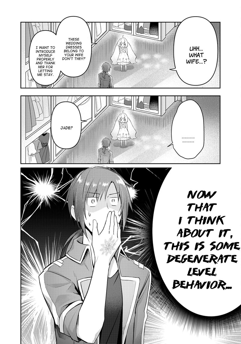 I Wanted To Confess To The Receptionist And When I Went To The Guild I Became A Hero 3 8