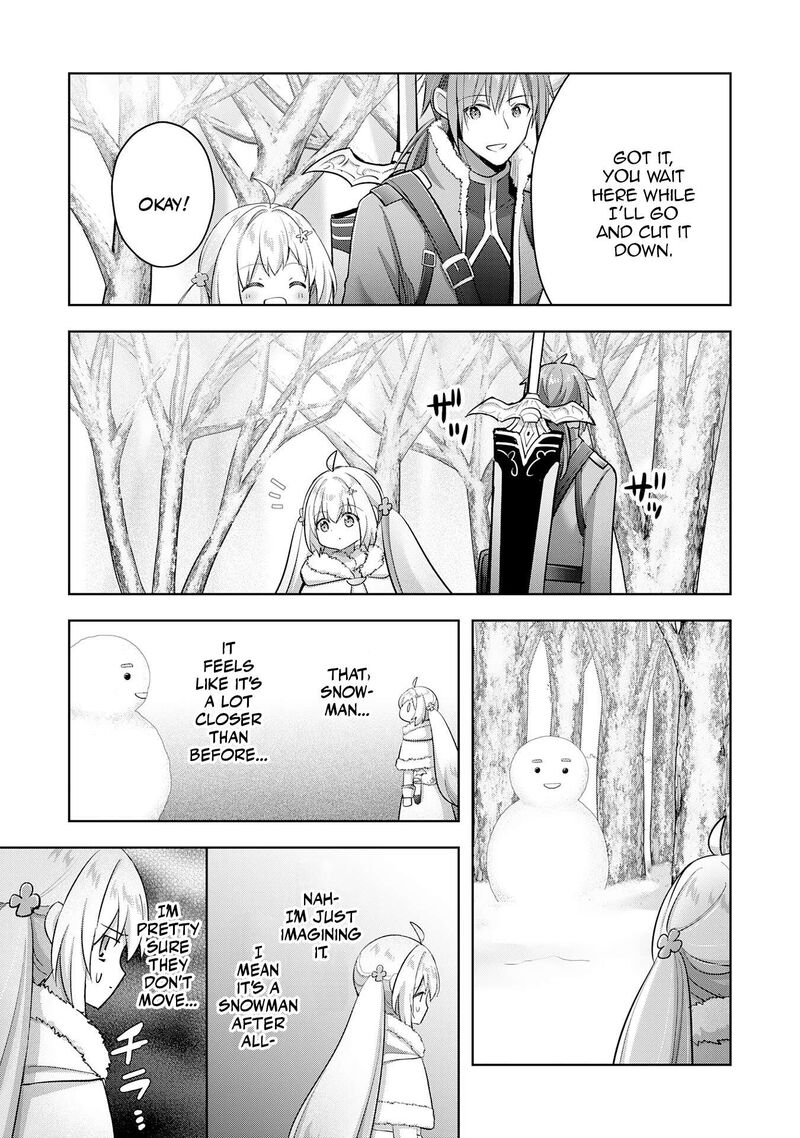 I Wanted To Confess To The Receptionist And When I Went To The Guild I Became A Hero 31 11