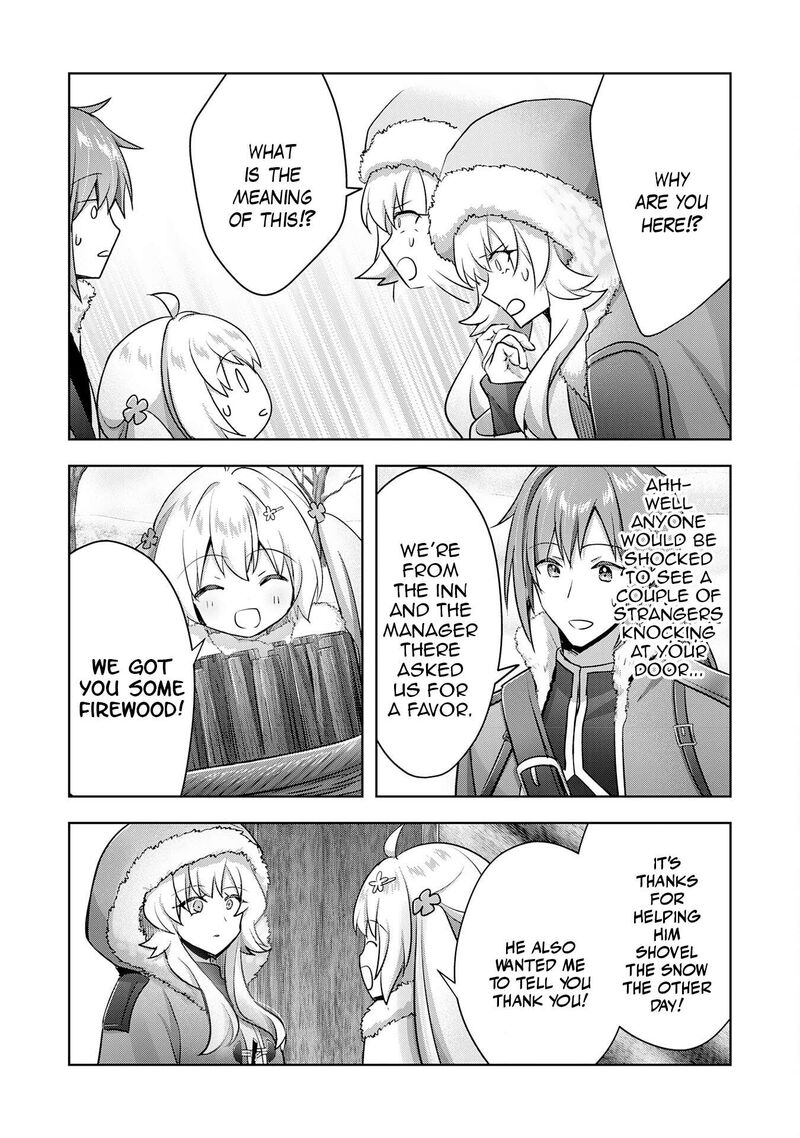 I Wanted To Confess To The Receptionist And When I Went To The Guild I Became A Hero 31 24
