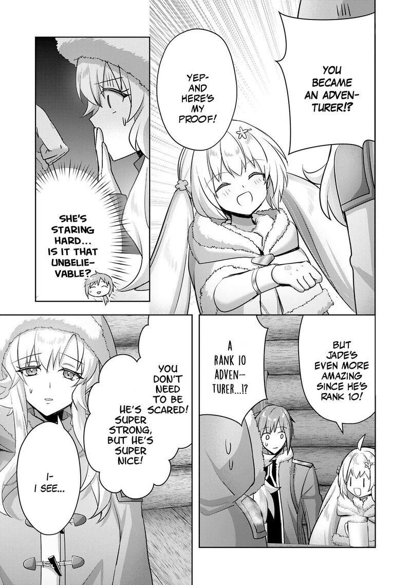 I Wanted To Confess To The Receptionist And When I Went To The Guild I Became A Hero 31 27
