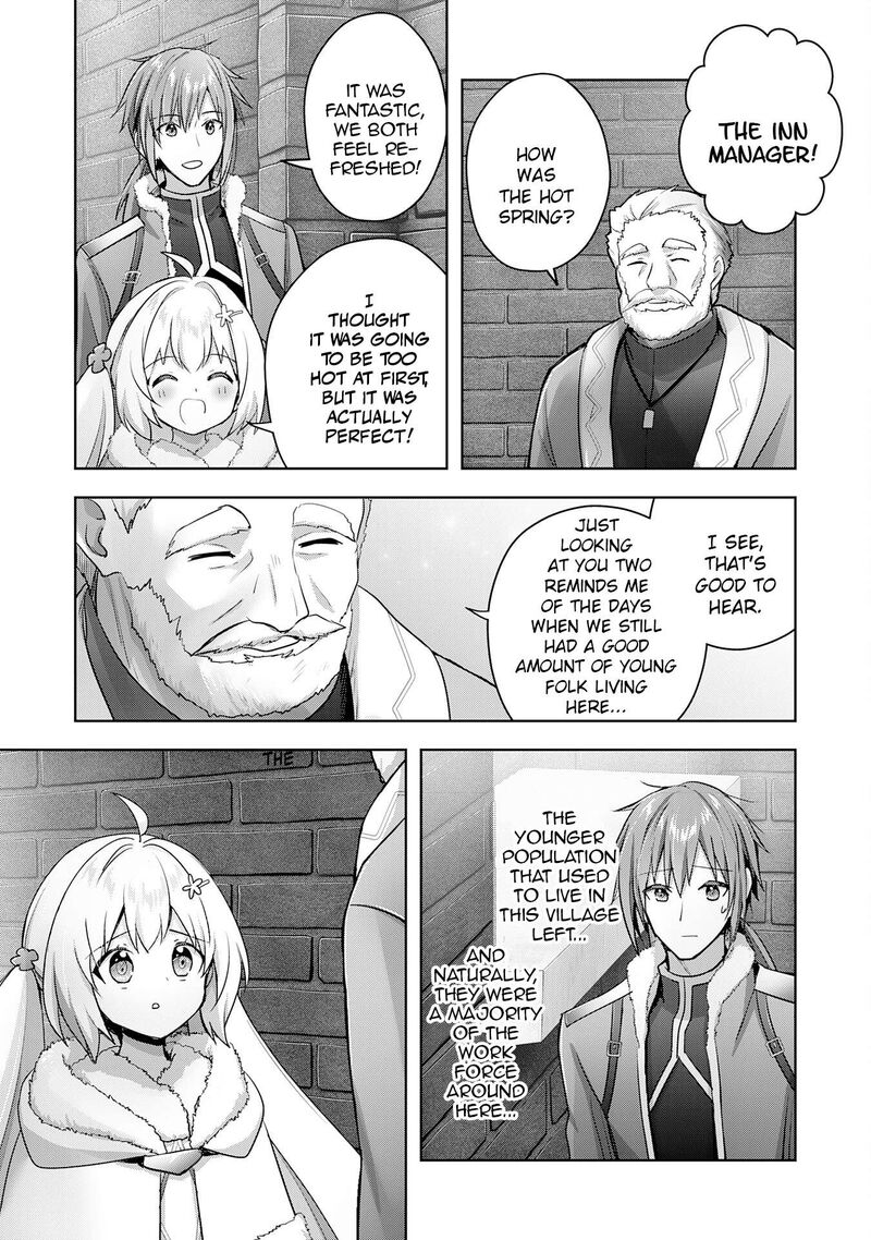 I Wanted To Confess To The Receptionist And When I Went To The Guild I Became A Hero 31 3