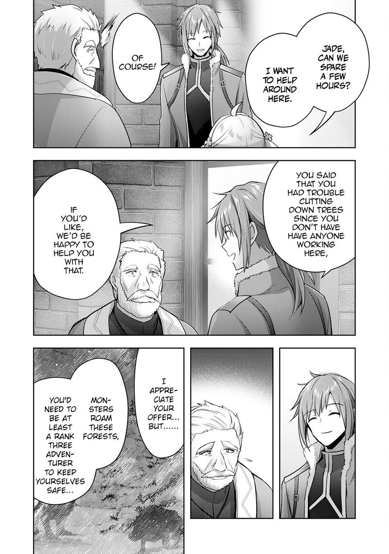 I Wanted To Confess To The Receptionist And When I Went To The Guild I Became A Hero 31 4