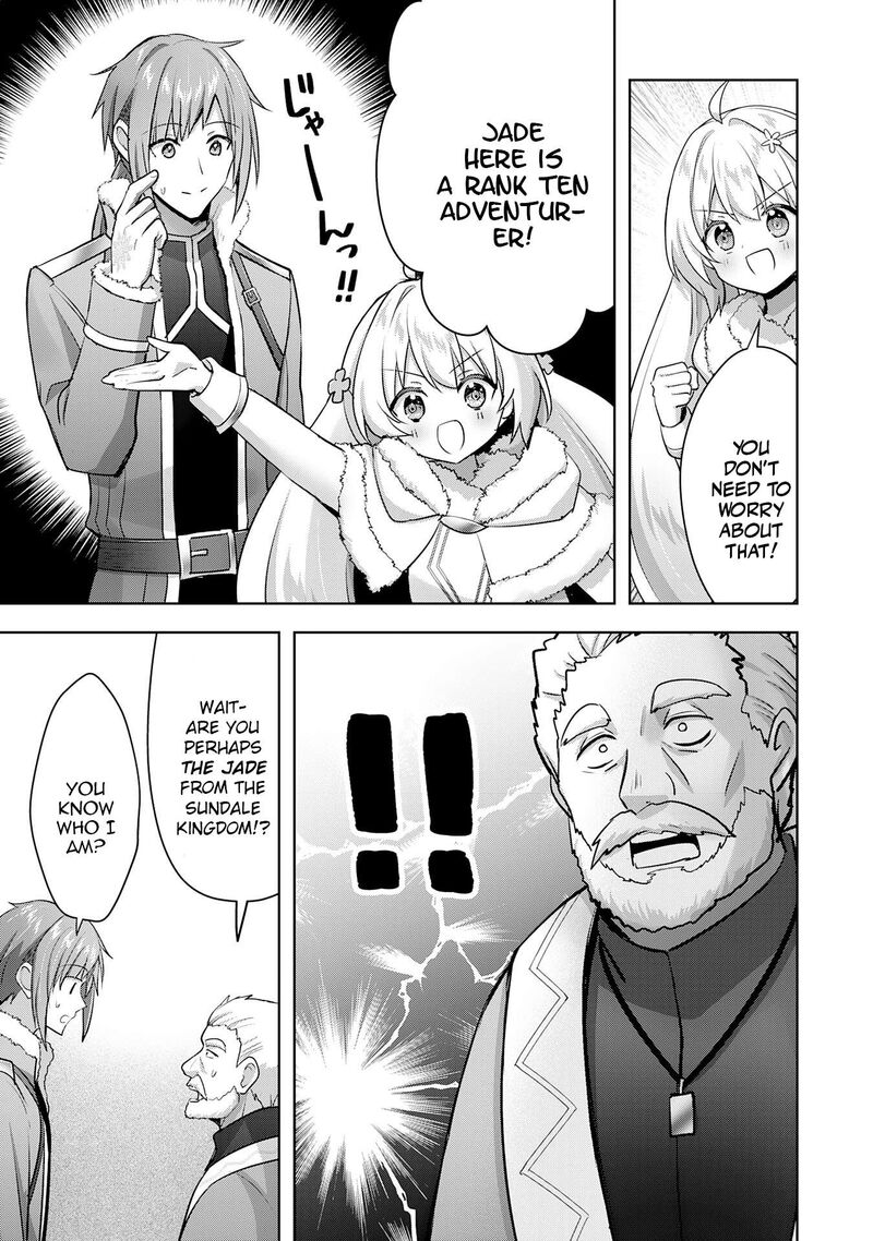 I Wanted To Confess To The Receptionist And When I Went To The Guild I Became A Hero 31 5