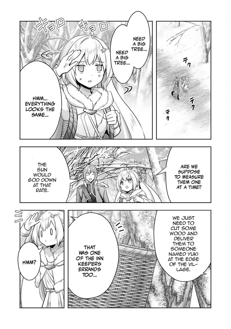I Wanted To Confess To The Receptionist And When I Went To The Guild I Became A Hero 31 9