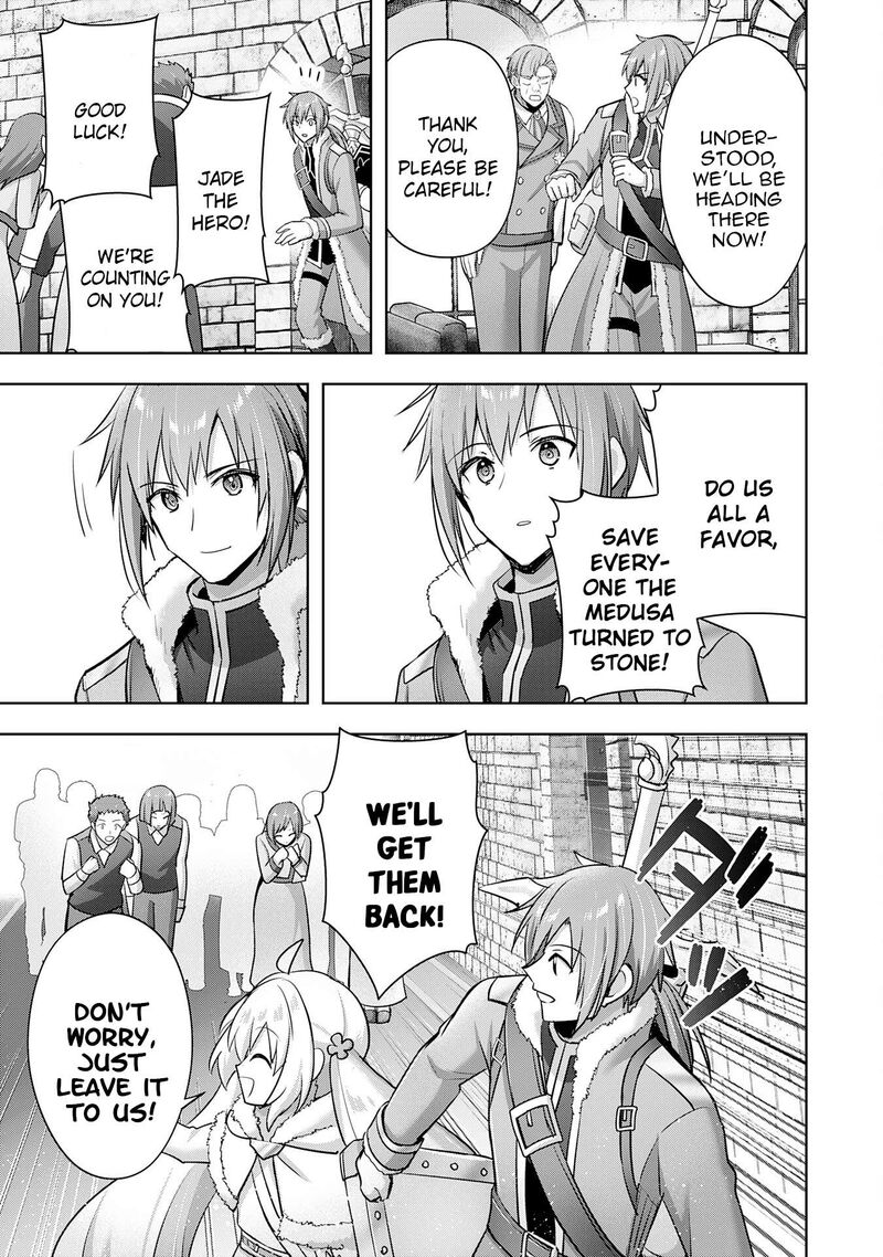 I Wanted To Confess To The Receptionist And When I Went To The Guild I Became A Hero 35 11