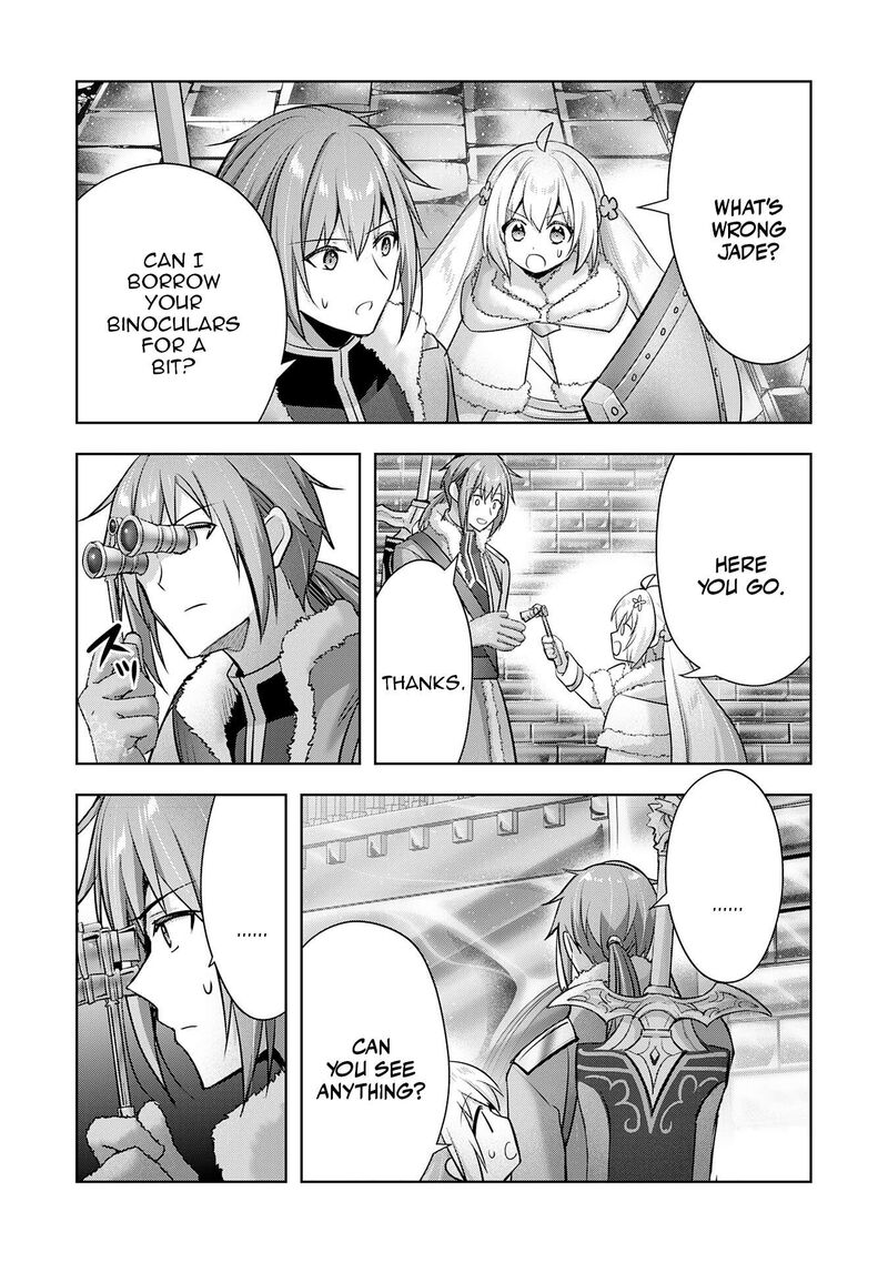 I Wanted To Confess To The Receptionist And When I Went To The Guild I Became A Hero 35 24